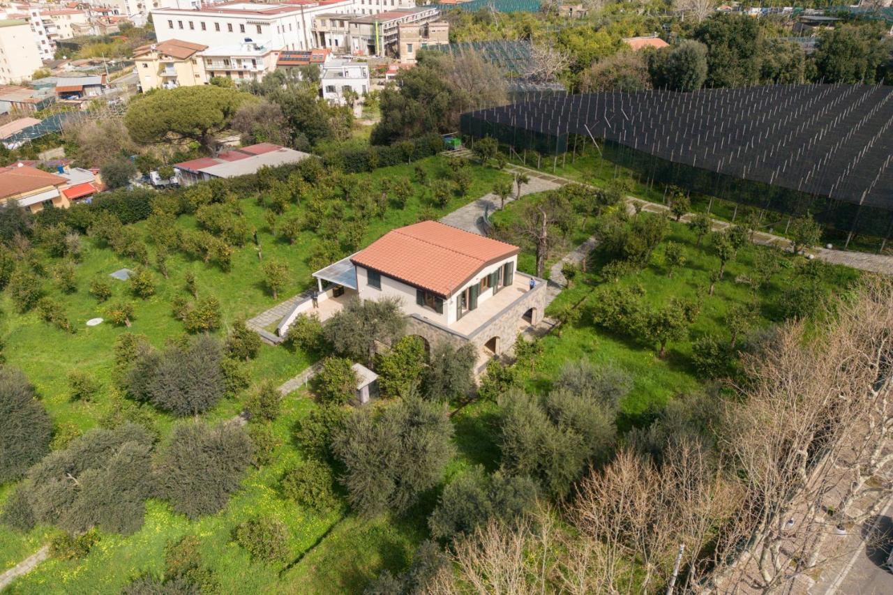 Tenuta Di Leva П'яно-ді-Сорренто Екстер'єр фото